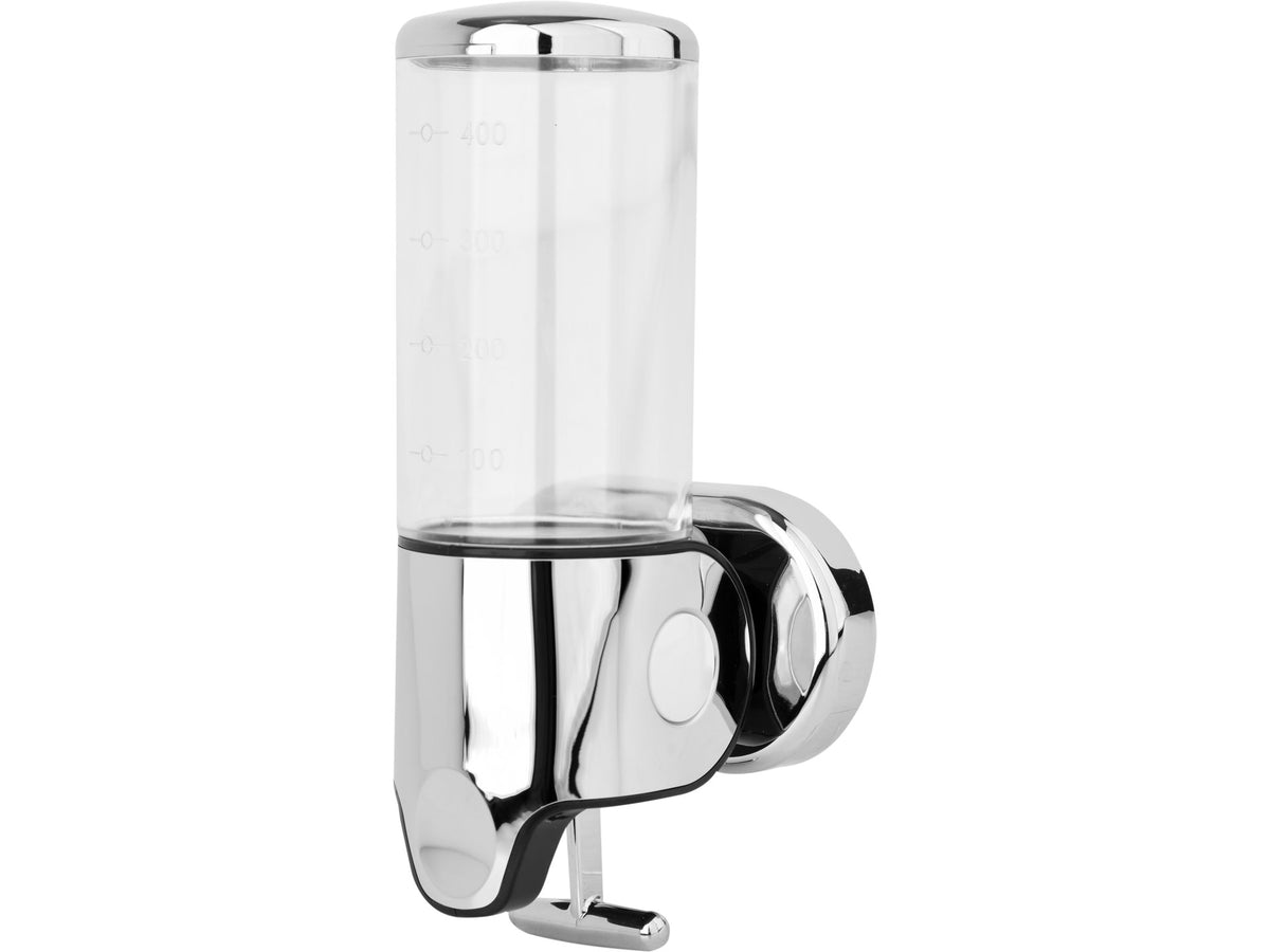 Wandgemonteerde Vloeistofzeepdispenser 1X500 ML Chroom