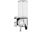 Wandgemonteerde Vloeistofzeepdispenser 1X500 ML Chroom
