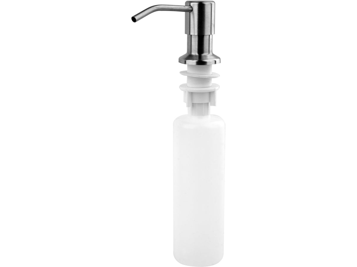 Vaatwasvloeistofdispenser, Geborsteld Staal