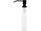 Vaatwasvloeistofdispenser, Zwart