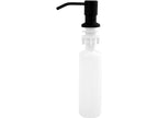 Vaatwasvloeistofdispenser, Zwart