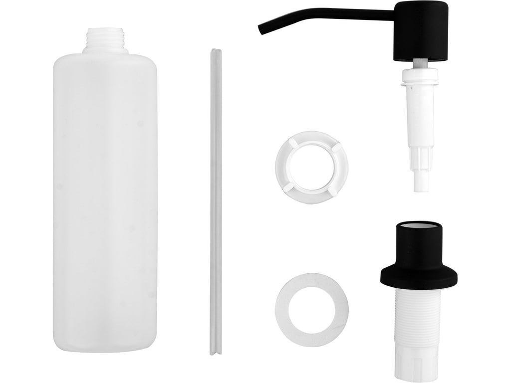 Vaatwasvloeistofdispenser, Zwart