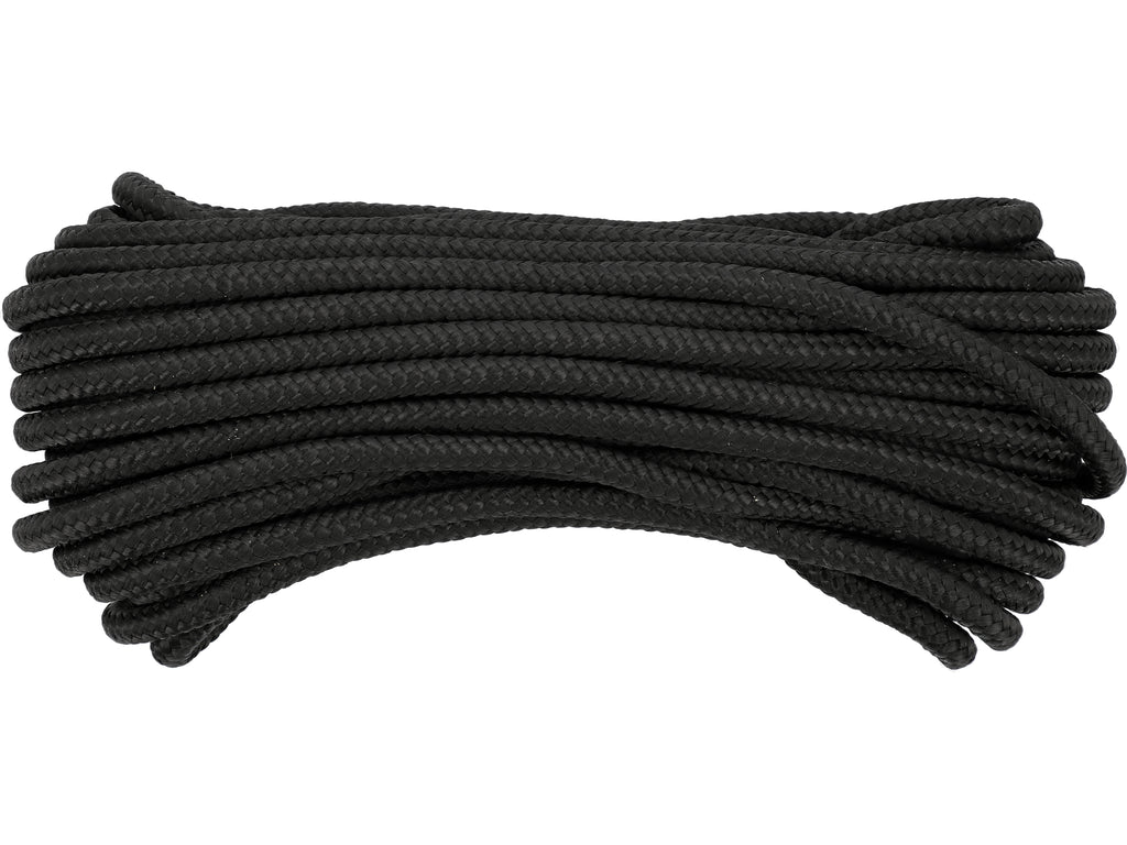 Lina Gewikkeld Zwart Pp Motek 10MM 20M