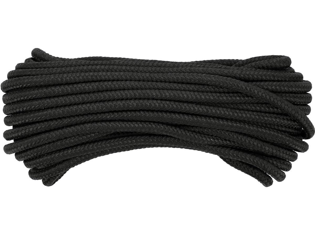 Lina Gewikkeld Zwart Pp Motek 10MM 20M