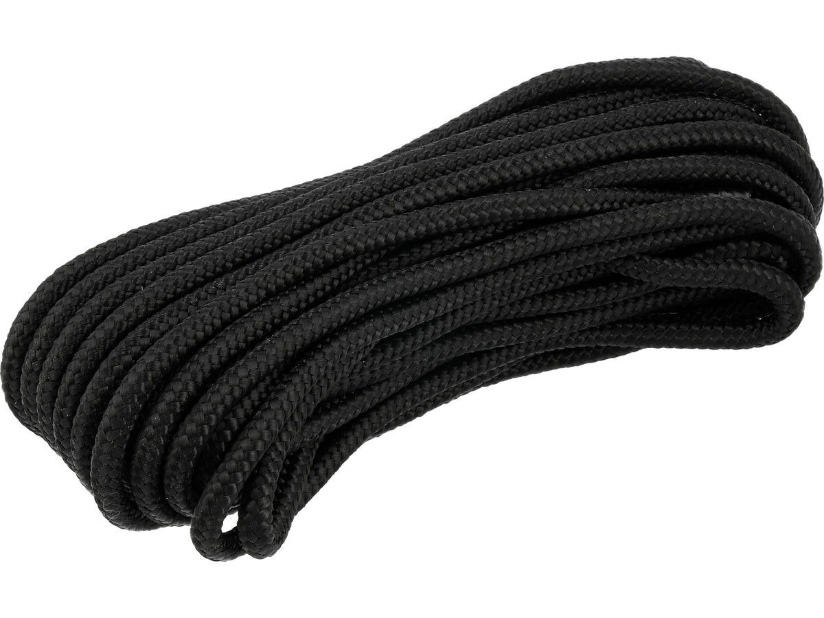 Lina Gewikkeld Zwart Pp Motek 10MM 20M