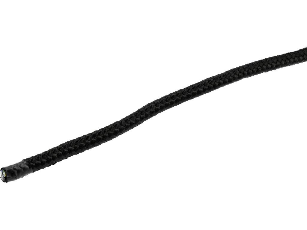 Lina Gewikkeld Zwart Pp Motek 10MM 20M