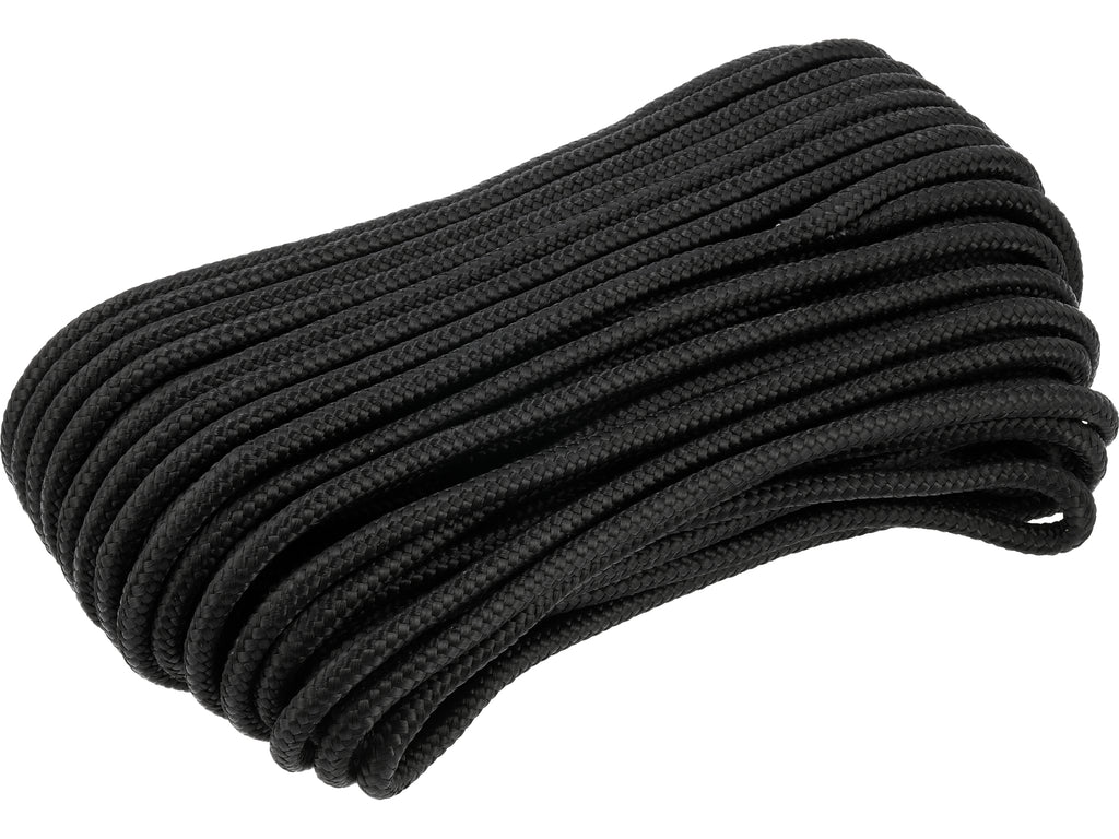 Lina Geweven Zwart Pp Motiek 10MM 50M