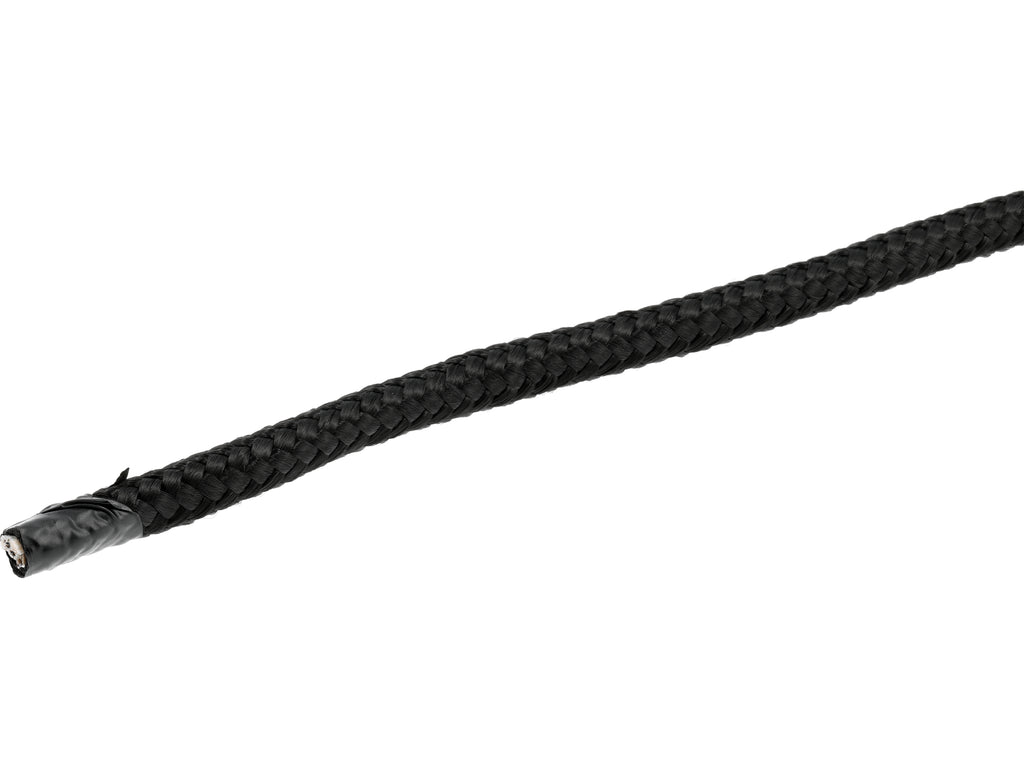 Lina Geweven Zwart Pp Motiek 10MM 50M