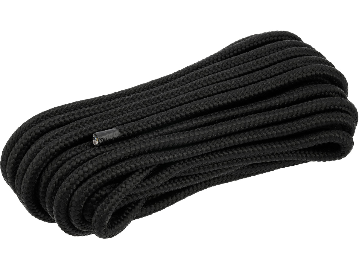 Lina Gewikkeld Zwart Pp Motiek 12MM 20M