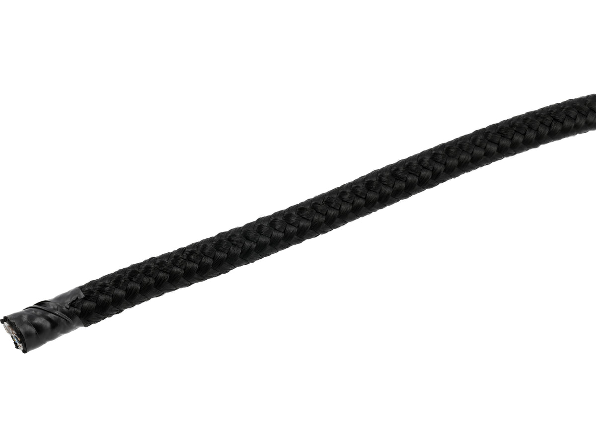 Lina Gewikkeld Zwart Pp Motiek 12MM 20M