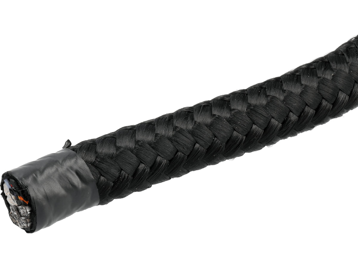 Lina Gewikkeld Zwart Pp Op Spoel 20MM 50M