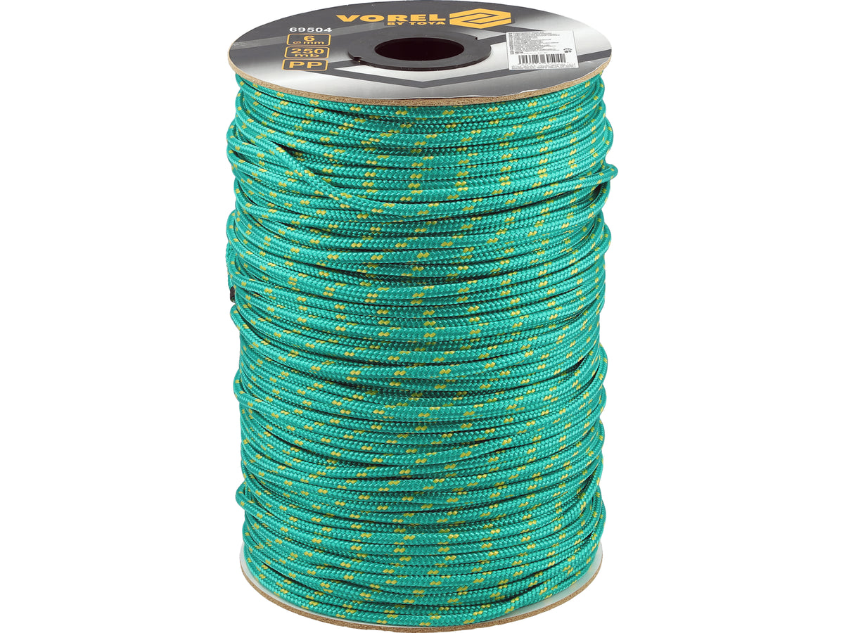 Geplaatst Pp Touw 6MM 250M