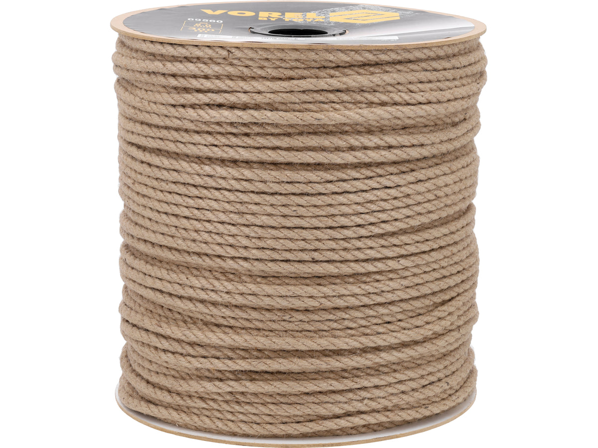 Jute Touw 8MM 300M Op Een Spoel
