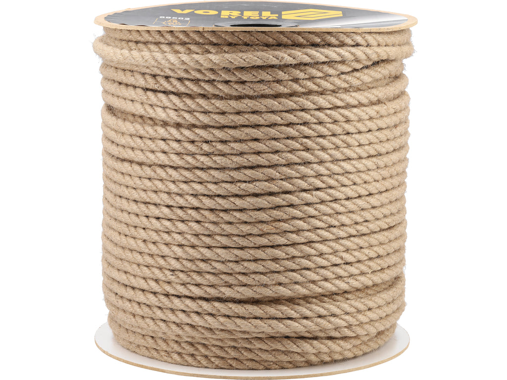 Jute Touw 12MM 150M Op Een Spoel