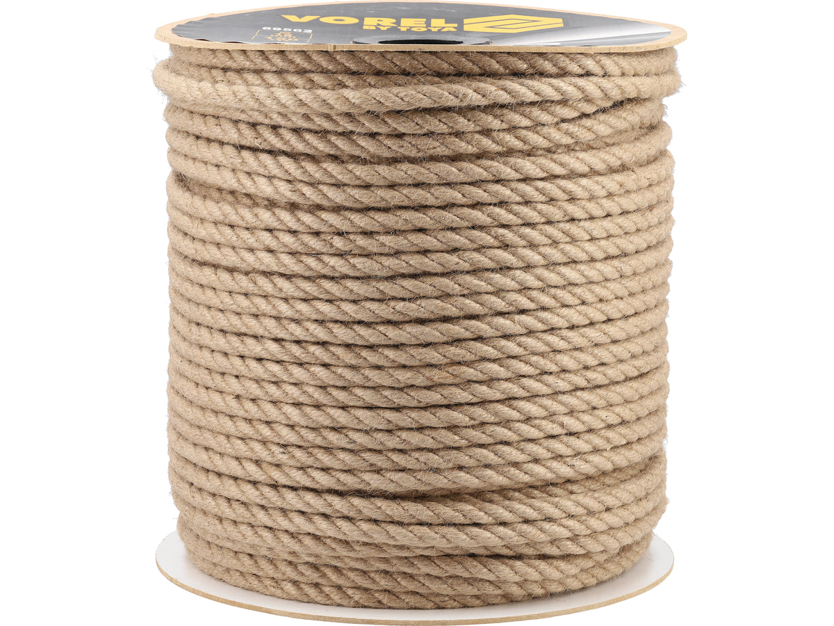Jute Touw 12MM 150M Op Een Spoel
