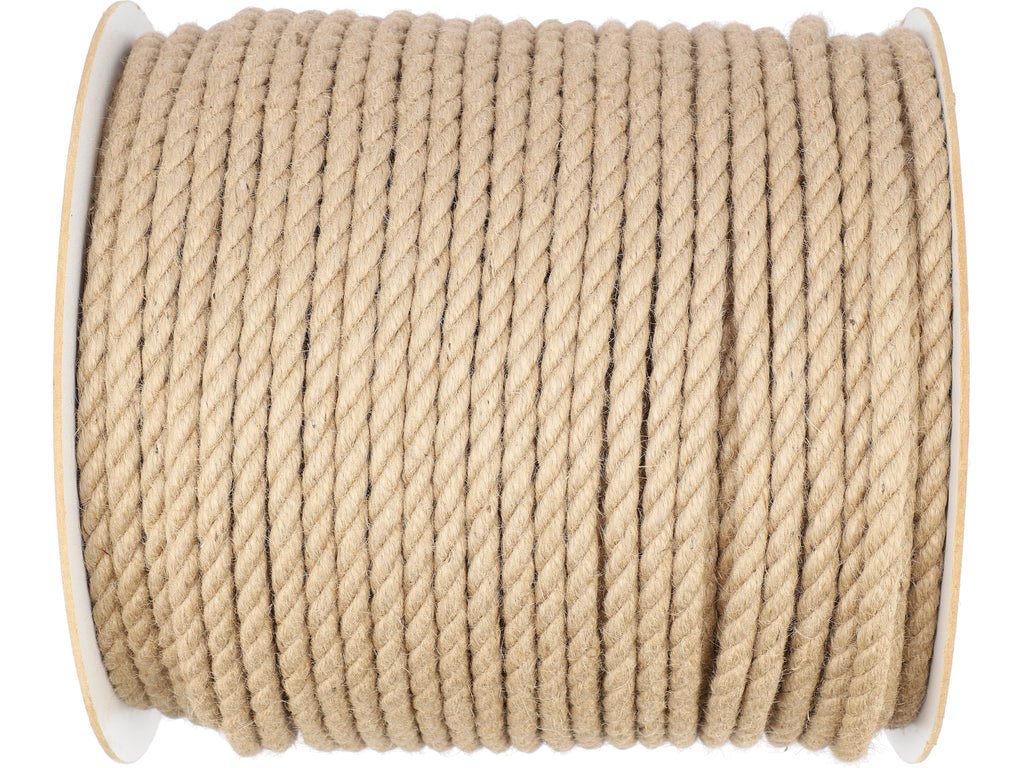 Jute Touw 12MM 150M Op Een Spoel