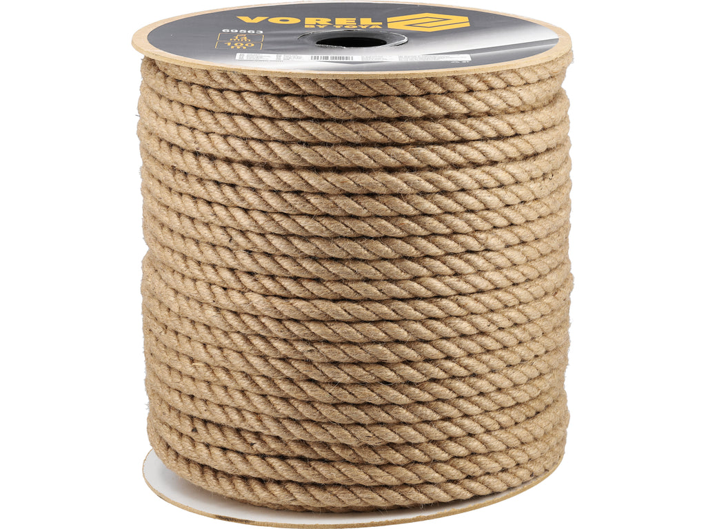 Jute Touw 14MM 100M Op Spoel