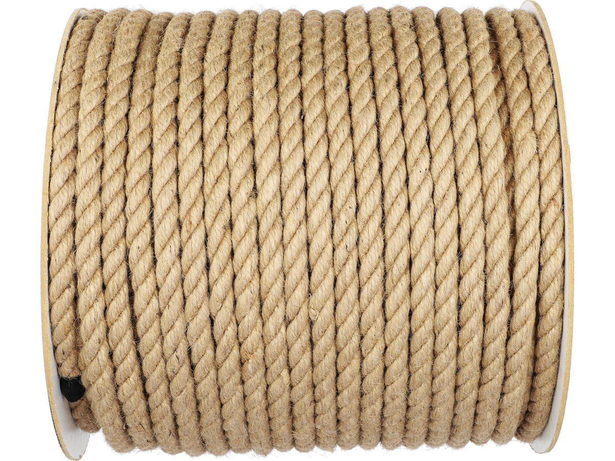Jute Touw 14MM 100M Op Spoel