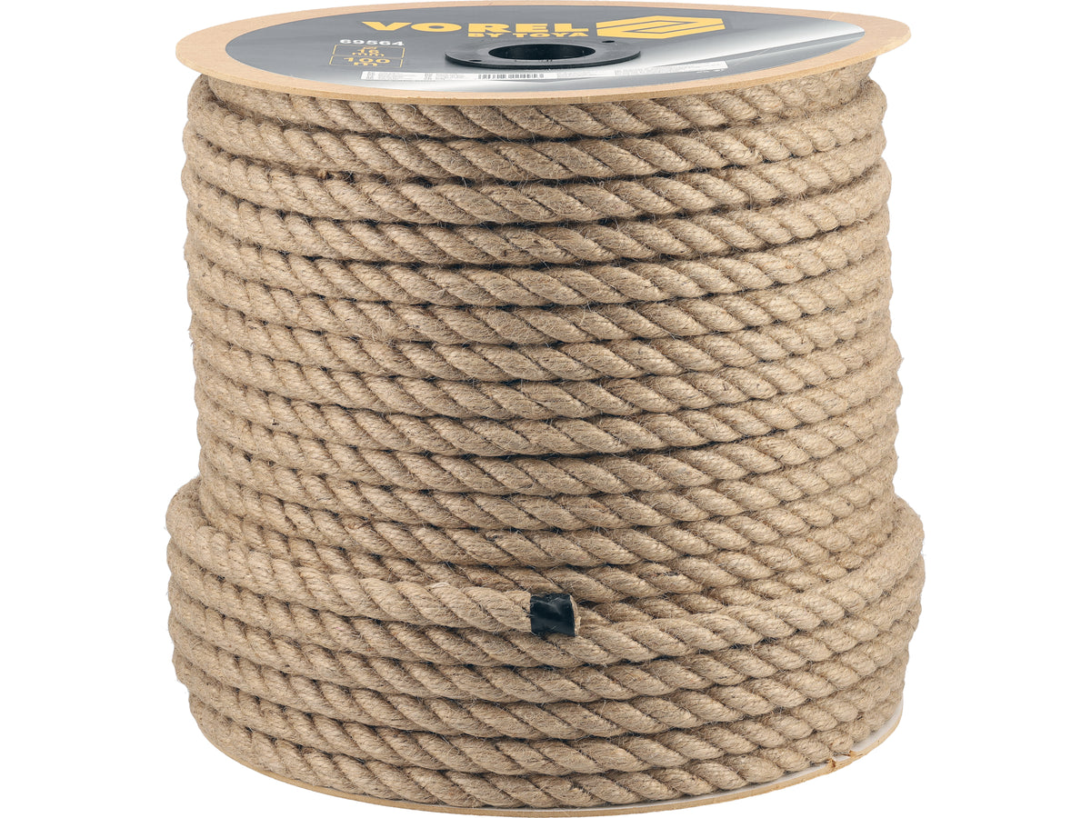 Jute Touw 16MM 100M Op Spoel