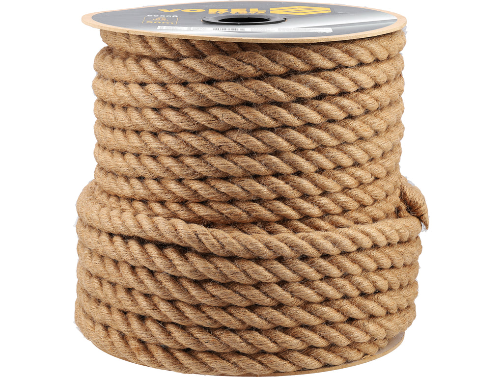 Jute Touw 20MM 50M Op Spoel