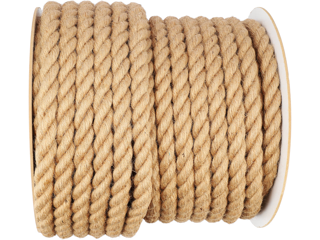 Jute Touw 20MM 50M Op Spoel