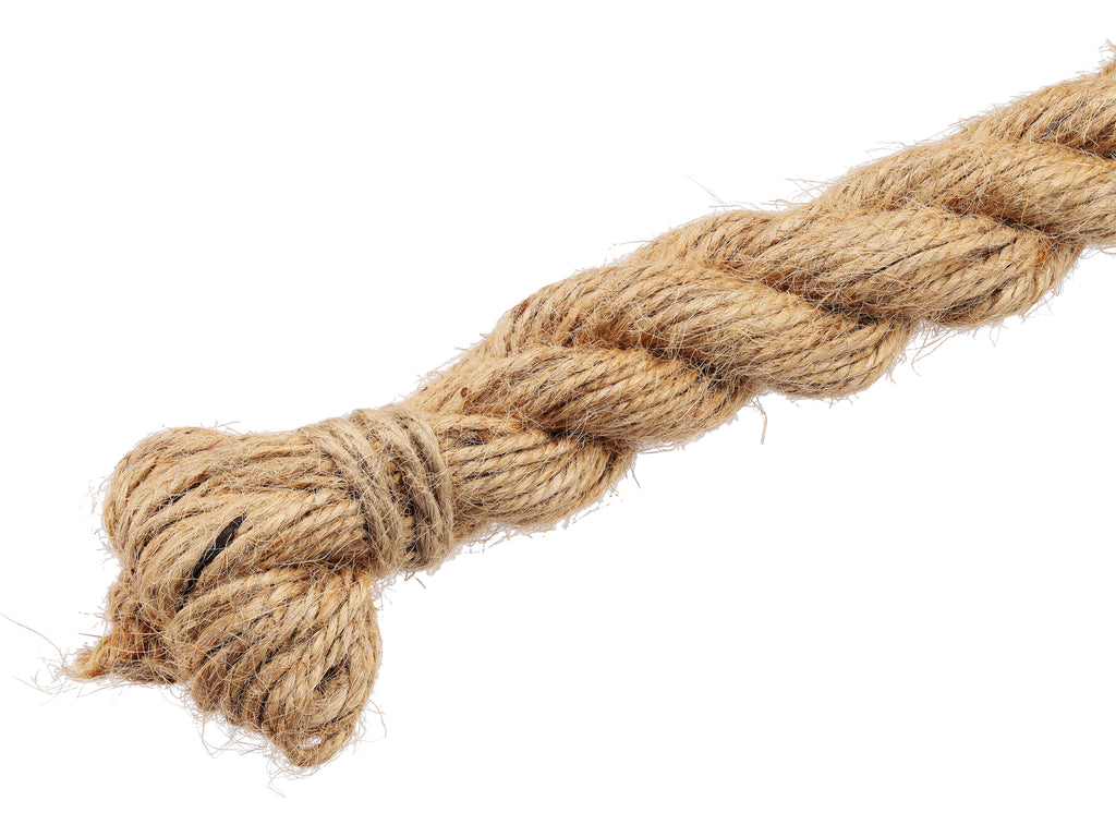 Jute Touw 20MM 50M Op Spoel