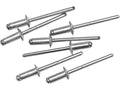 Aluminium Klinknagels 6,4X4,0MM 50ST.