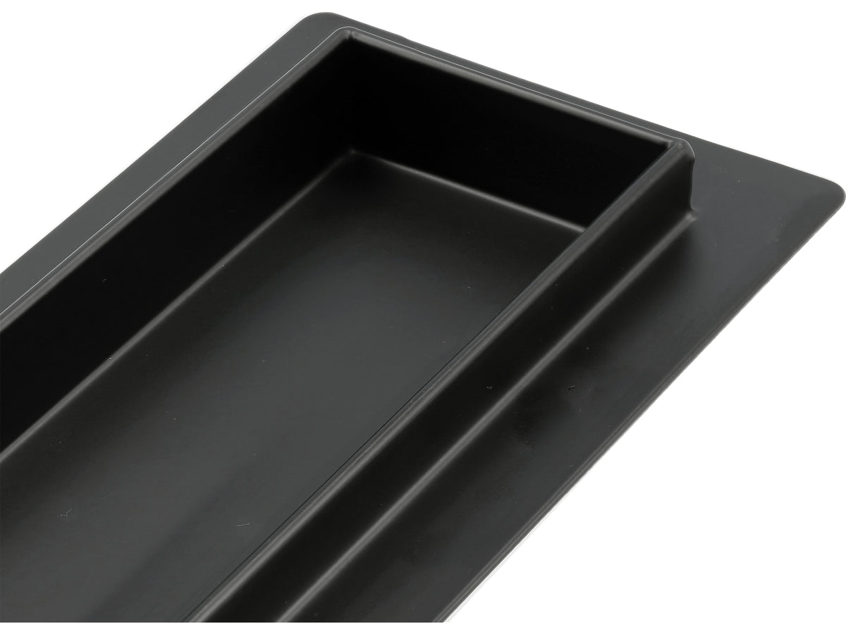 <code>LINEAR DRAIN WET DRY ZWART 80 CM</code>