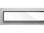 Nat&Droog Wit Glazen Lineaire Drain 70 CM