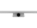 Nat&Droog Zwart Glas Lineaire Drain 80 CM