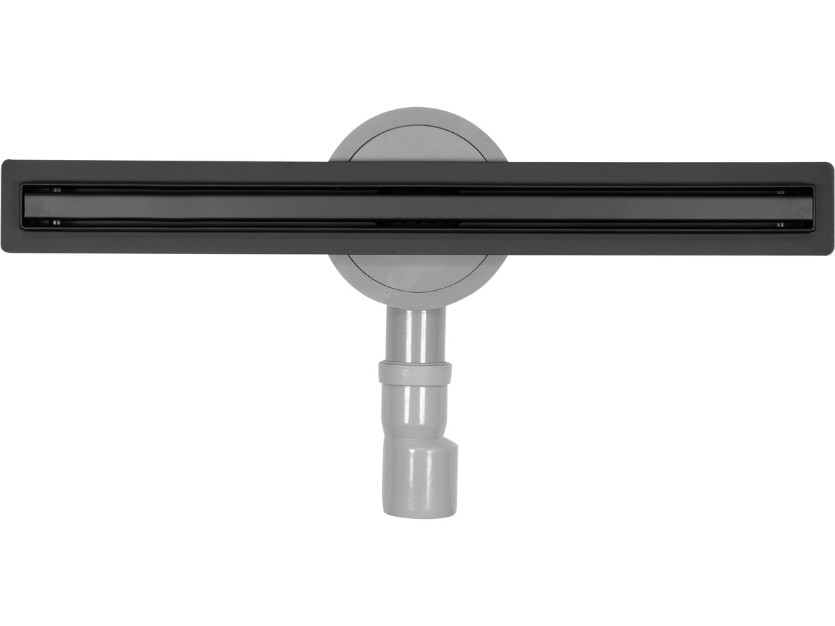 Lineaire Drain Slim Zwart 50 CM