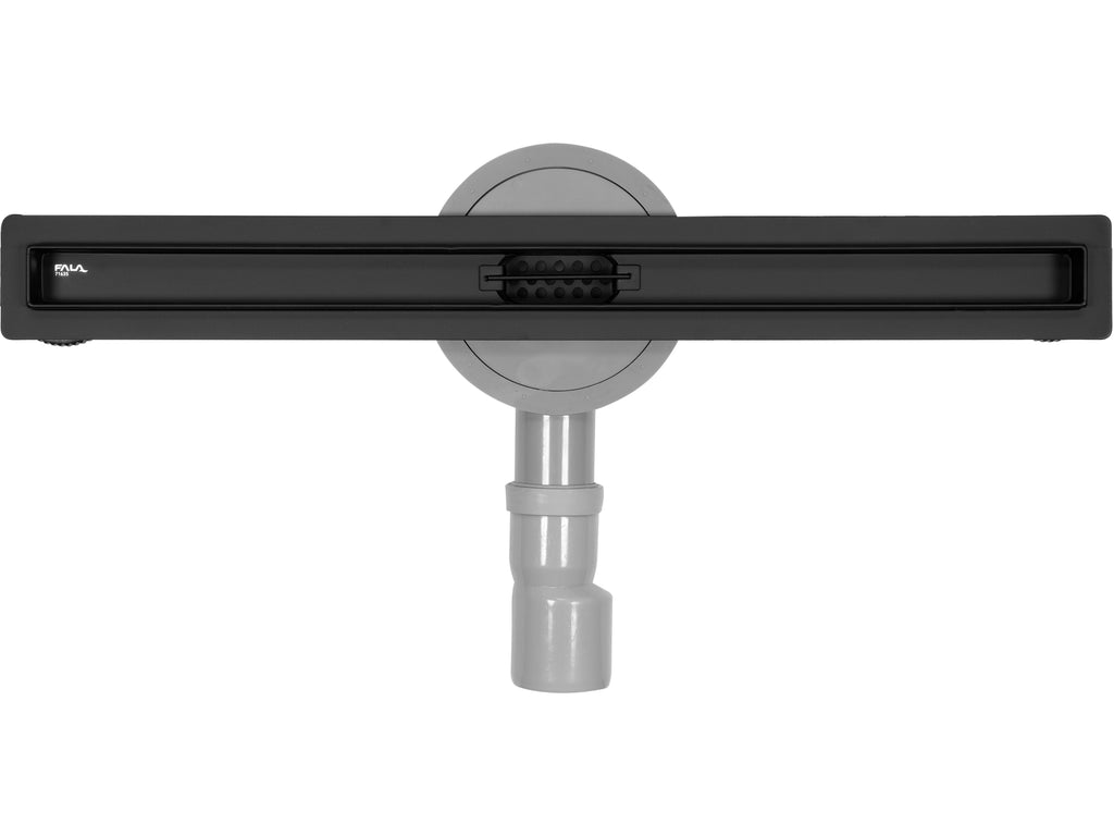Lineaire Drain Slim Zwart 50 CM