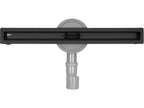 Lineaire Drain Slim Zwart 50 CM