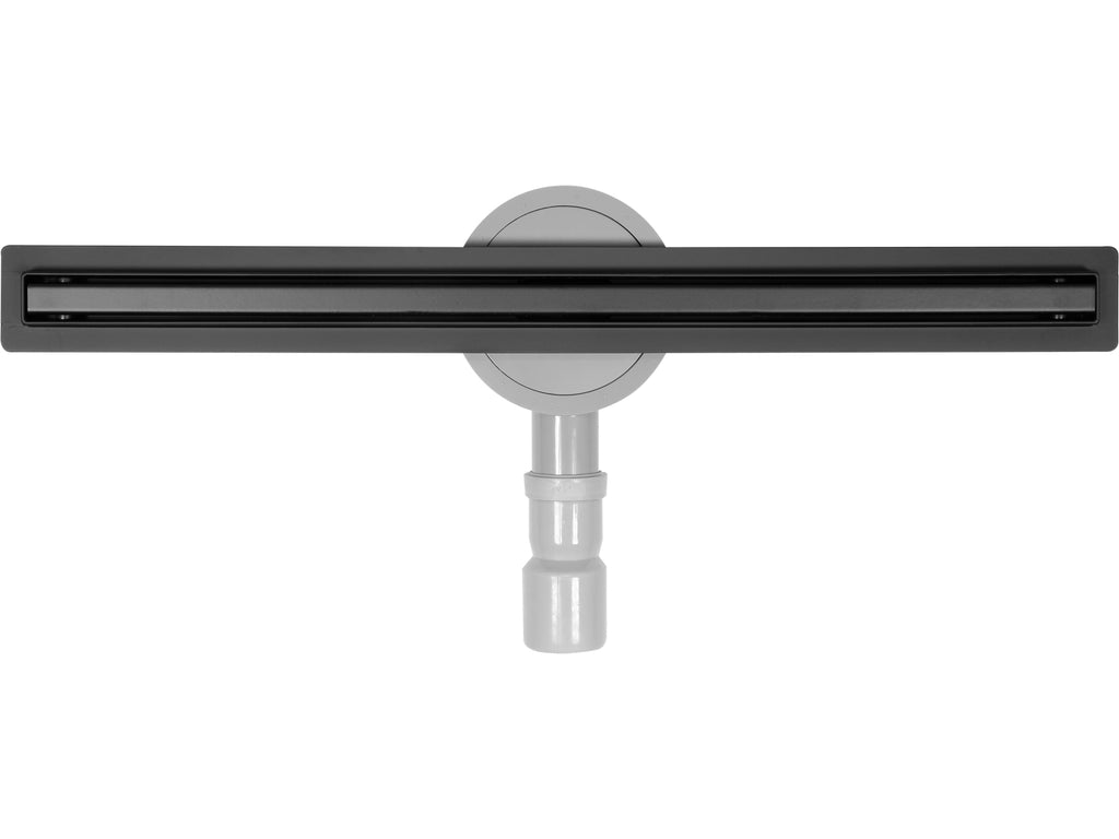 Lineaire Drain Slim Zwart 60 CM