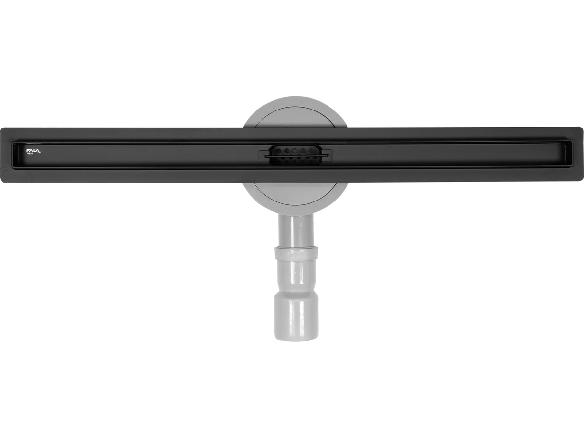 Lineaire Drain Slim Zwart 60 CM