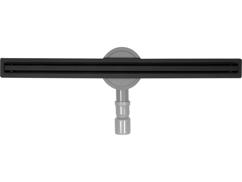 Lineaire Drain Slim Zwart 70 CM