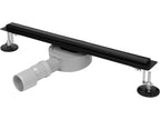 Lineaire Drain Slim Zwart 70 CM