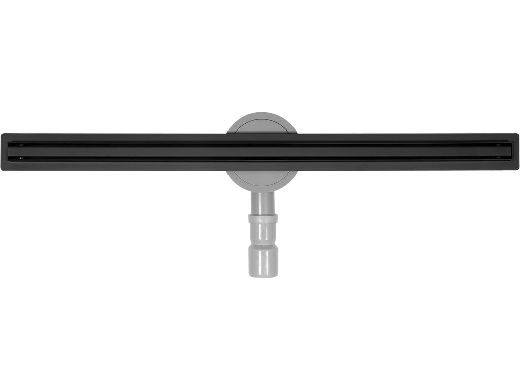 Lineaire Drain Slim Zwart 80 CM