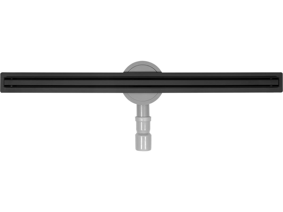 Lineaire Drain Slim Zwart 80 CM