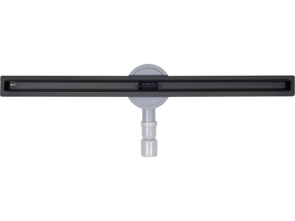 Lineaire Drain Slim Zwart 80 CM
