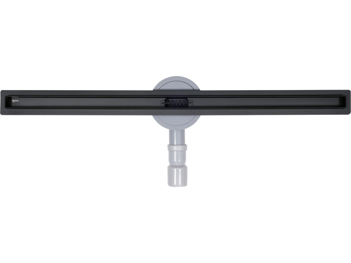 Lineaire Drain Slim Zwart 80 CM