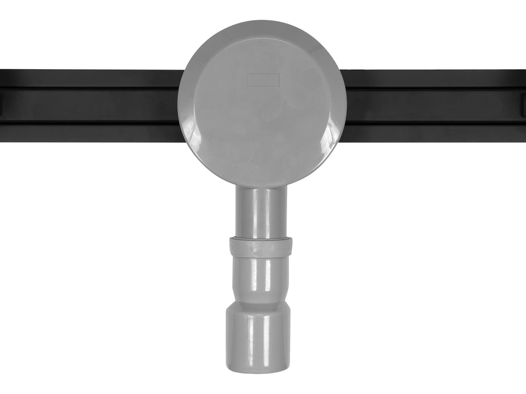 Lineaire Drain Slim Zwart 80 CM