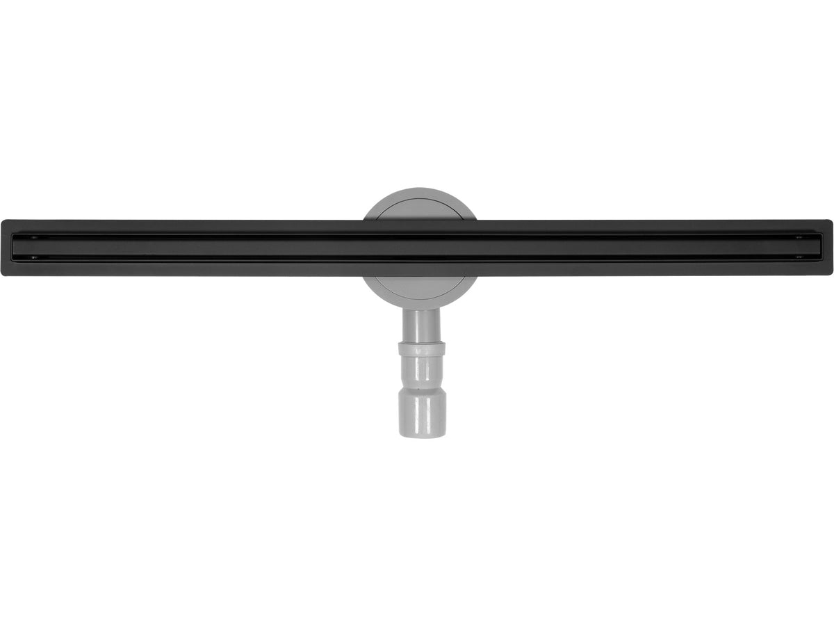 Lineaire Drain Slim Zwart 90 CM