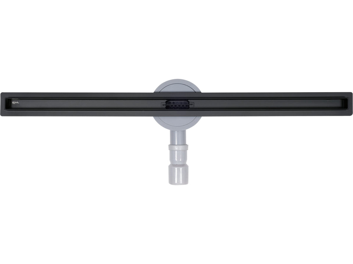 Lineaire Drain Slim Zwart 90 CM