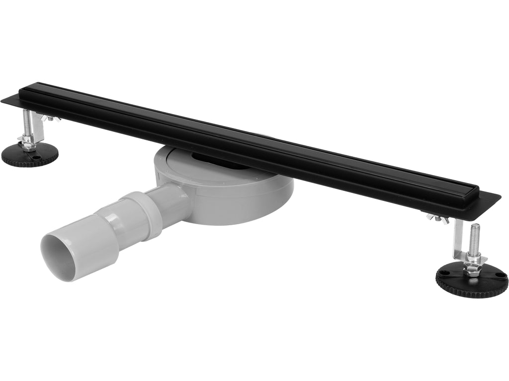 Lineaire Drain Slim Zwart 90 CM