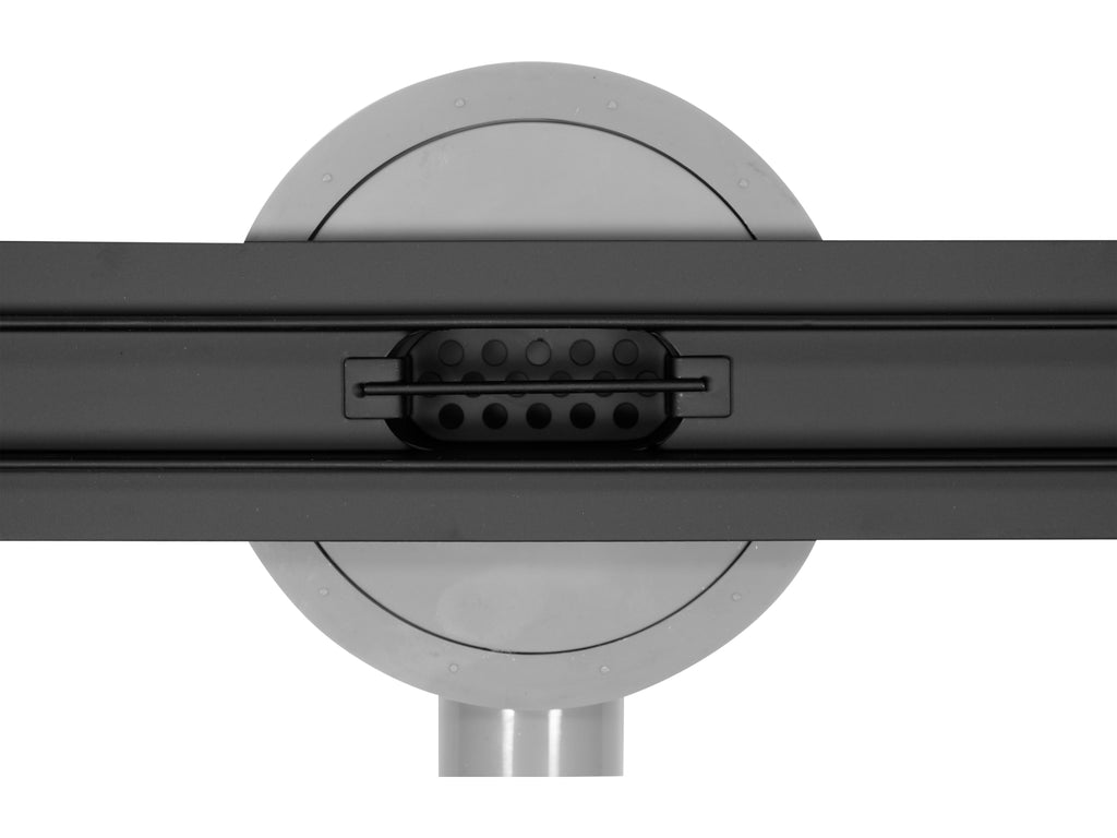 Lineaire Drain Slim Zwart 90 CM