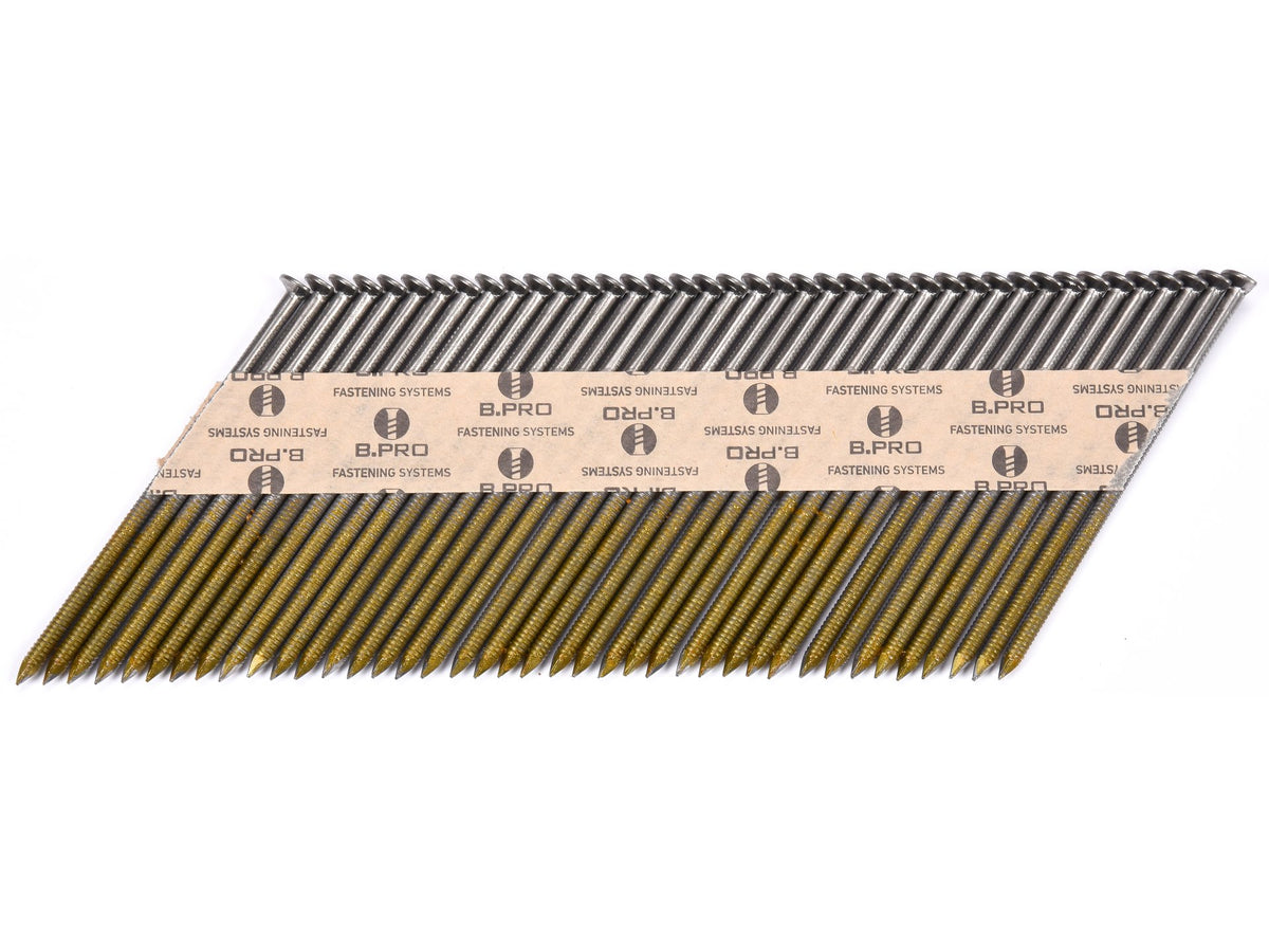 Lintnagels Voor Spijkermachine 75MM Draad 2,8MM Hoek 34° 3000 Stuks