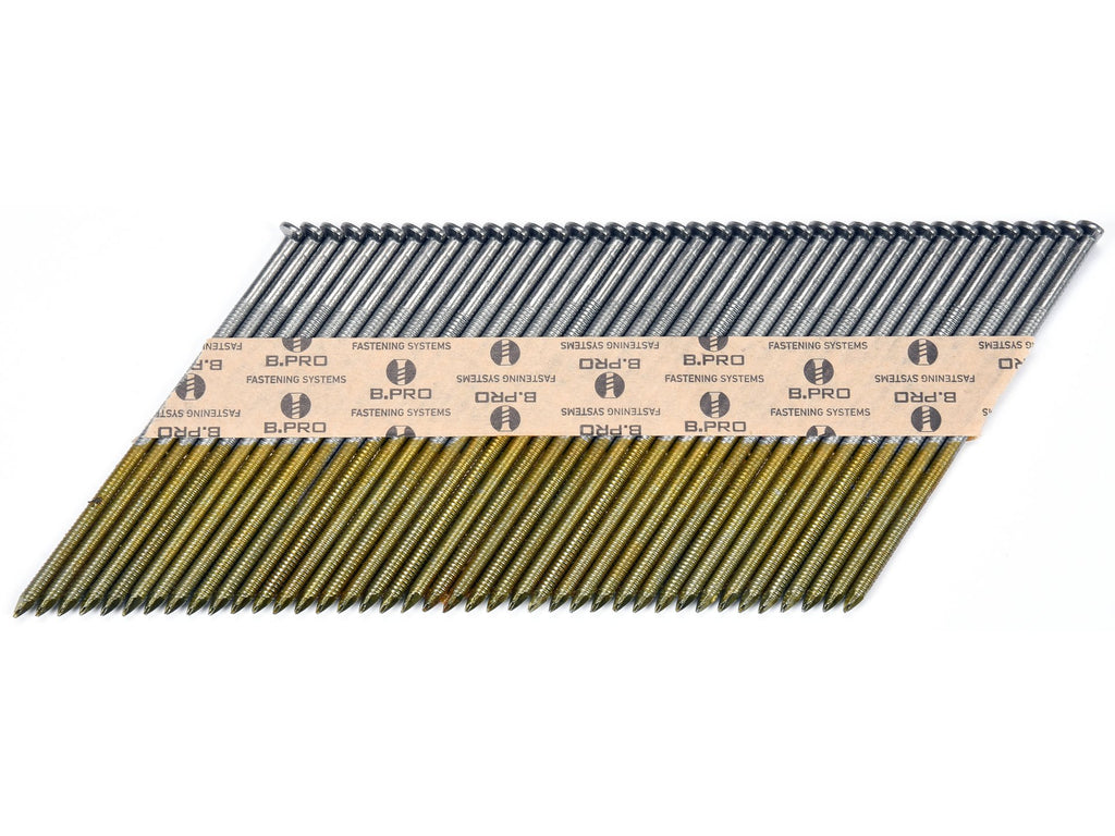 Lintnagels Voor Spijkermachine 90MM Draad 3,1MM Hoek 34° 2000 Stuks