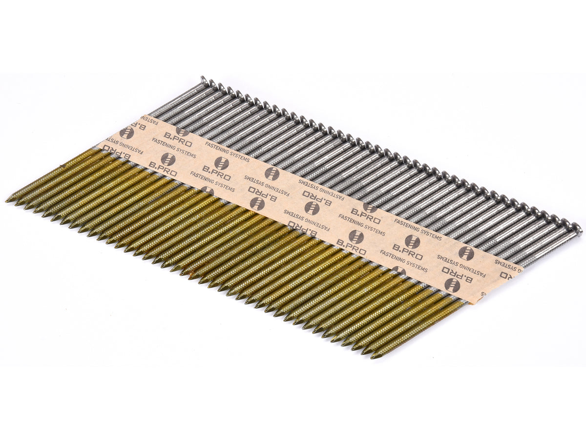 Lintnagels Voor Spijkermachine 90MM Draad 3,1MM Hoek 34° 2000 Stuks