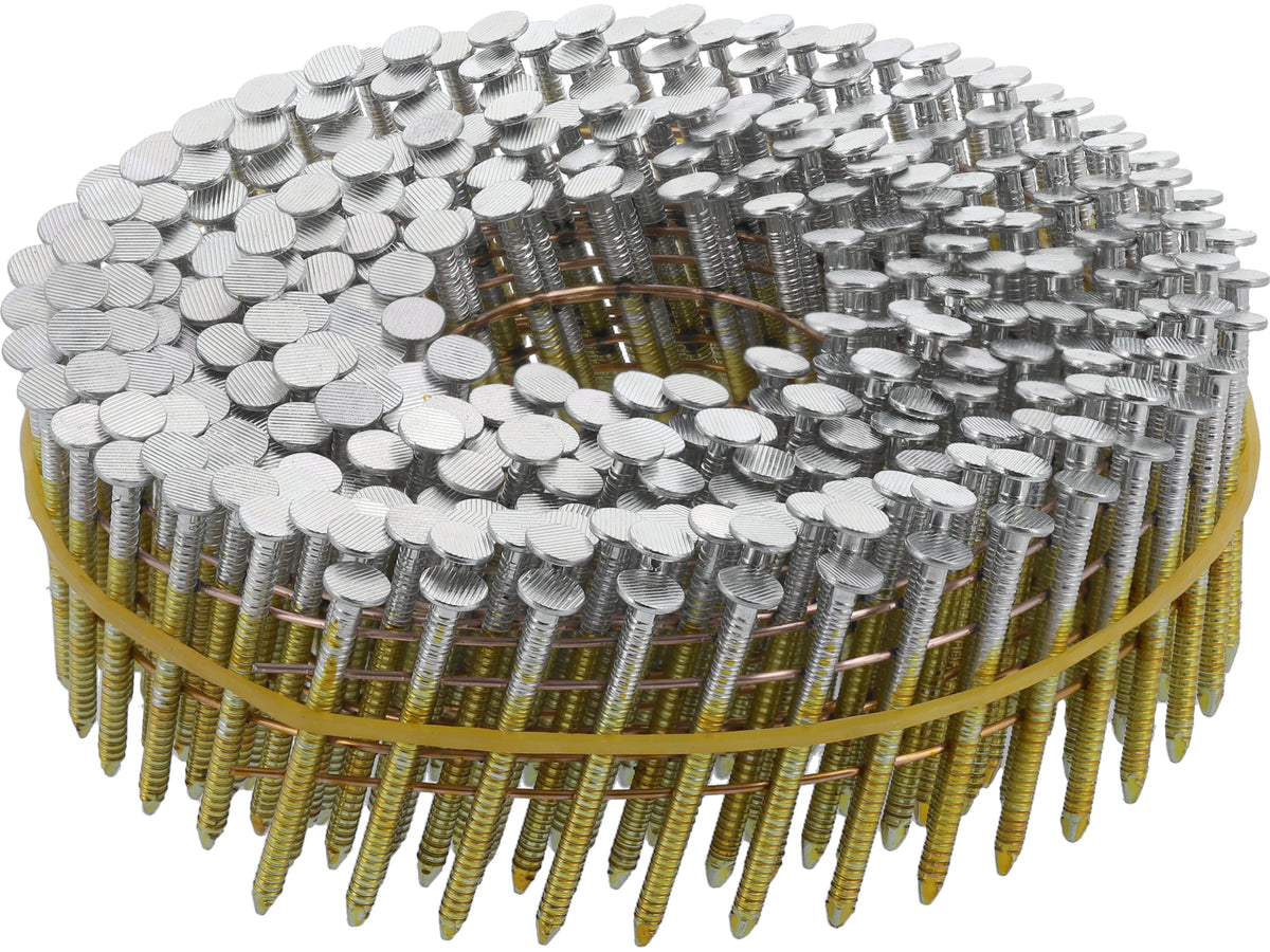 Spijkerspijkers Voor Spijkermachines, Ring, Gegalvaniseerd, Op Verzameling 32X2,1MM 7200ST.